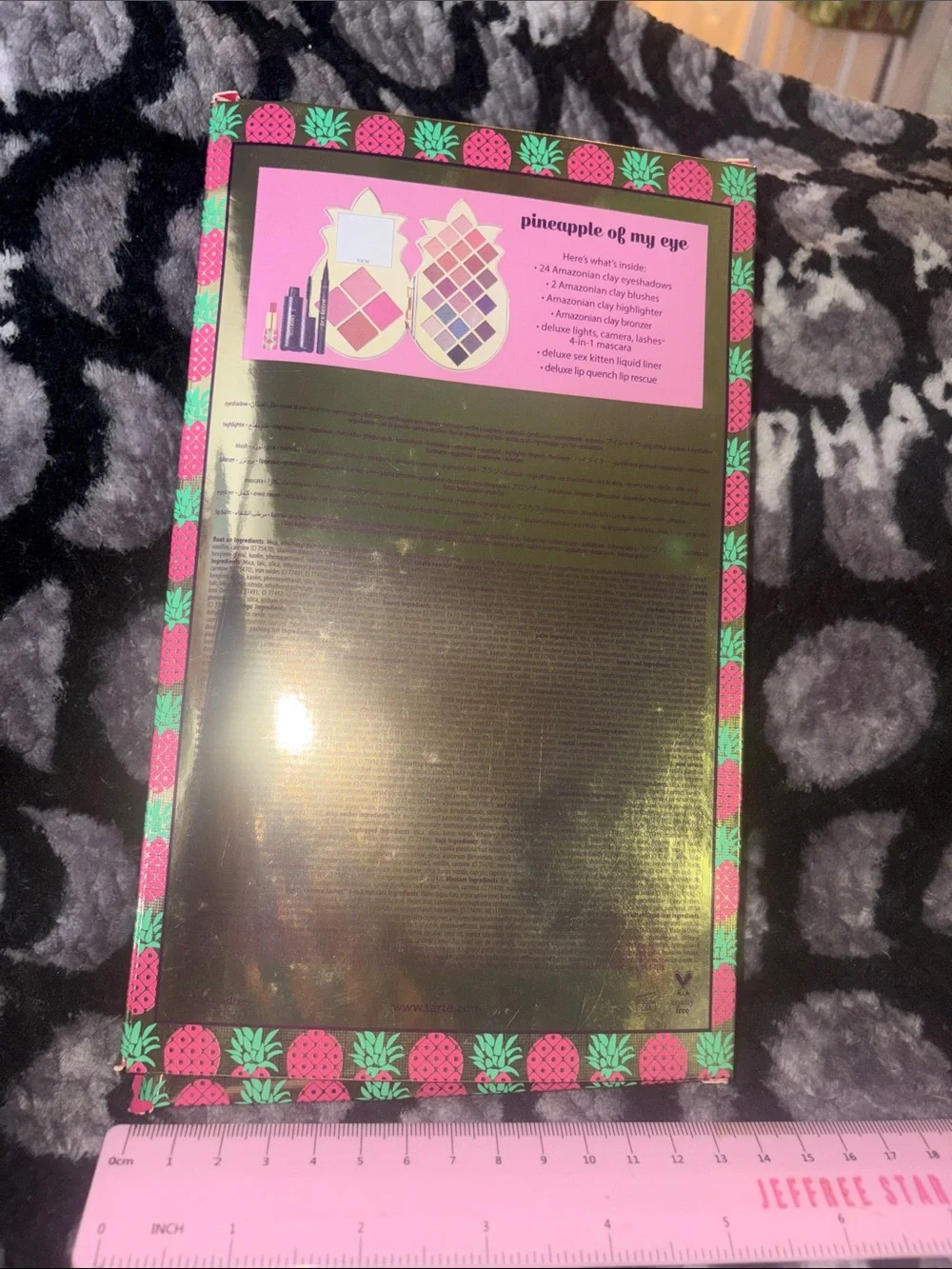 Discontinued~ Tarte Pineapple of my eye palette set ~
